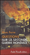 Questions sur la seconde guerre mondiale
