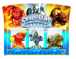 Skylanders - Pack de figurines Chop Chop + Bash + Eruptor
