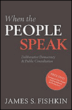When the people speak