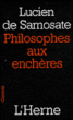 Les philosophes aux enchères