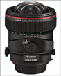 Objectif Reflex Canon TS-E 17mm f/4 L Noir