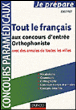 Orthophonie Tout le Français au concours Orthophonie