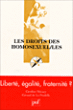 Les droits des homosexuels