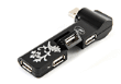 Mobility Lab Mini Hub 180° 4 ports USB 2.0