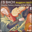 Intégrale partitas et sonate pour violon seul