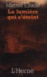 La lumiere qui s'eteint