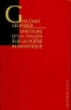 Discours d'un italien sur la poesie romantique