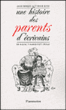 Une histoire des parents d'écrivains