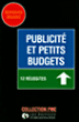Publicite et petits budgets