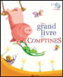 Mon grand livre de comptines +cd