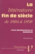 Litt.fin de siecle
