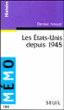 Les Etats-Unis depuis 1945