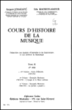 Cours d'histoire de la musique