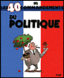 Les 40 commandements du miltitant de gauche et de droite