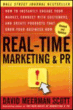 Real-time marketing and PR