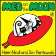 Meg on the moon