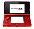 Console Nintendo 3DS rouge métal