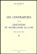 Les complaintes
