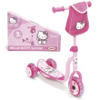D'Arpeje – Trottinette Hello Kitty 3 Roues – Plateau Antidérapant, Guidon Ajustable 59-64 Cm – Dès 2 Ans – Roues PVC 115/135 Mm