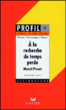 A la recherche du temps perdu de Marcel Proust