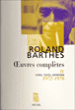Oeuvres complètes (1972-1976)