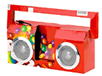 Merkury boombox Terracycle Skittles - 1