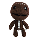 Little Big Planet - Peluche Sackboy 33 cm