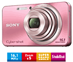 Sony Cyber-shot DSC-W570 Rose - 1