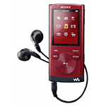 Sony Walkman Lecteur multimédia numérique NWZ-E353 rouge 4 Go lecteur MP3 radio FM vidéo | eBay