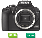 canon reflex numérique 1000d