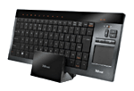 Trust Thinity Wireless Entertainment Keyboard - 1