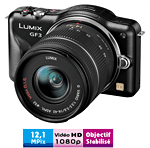 Panasonic Lumix DMC-GF3-K Noir Lumix G Vario MEGA 14