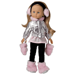 Corolle Camille des neiges - 1