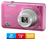Olympus VG-130 Rose - Appareil photo compact - Achat & prix | fnac