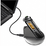 Sony Dictaphone ICD-SX850DR - Noir + logiciel Dragon Naturally Speaking - 1