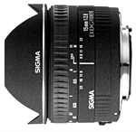 Sigma Objectif Fisheye 15 Mm F2,8 Ex Dg Diagonal - Monture Canon