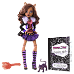Mattel Poupées Monster High Clawdeen Wolf - 1