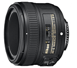 Nikon AF-S FX 50mm f/1.8 G-Series Nikkor Reflex Lens