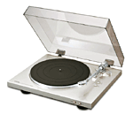 DENON DP 300 F SILVER