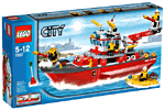 LEGO® City 7207 Le bateau des pompiers - 1