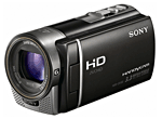Sony Handycam HDR-CX160E - Caméscope - 1080p - 4.2 MP - 30x zoom optique - flash 16 Go - carte Flash - noir - 1