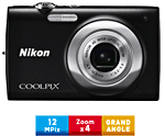 Nikon Coolpix S2550 Noir - Appareil photo compact - Achat & prix | fnac