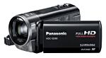 Panasonic HDC-SD90 - Caméscope - 1080p - 3.32 MP - 21x zoom optique - carte Flash - noir - 1
