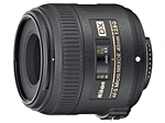 Nikon AF-S DX Micro Nikkor 40mm f/2.8 G-Series Reflex Lens