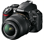 Nikon D3100 Noir + Obj. Nikon AF-S DX VR 18 - 55 mm f/3.5 - 5.6 série G