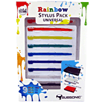 SUBSONIC RAINBOW STYLUS PACK UNIVERSAL 8 - 1