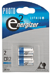 Energizer 2 piles lithium CR2