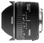 SIGMA 2,8/15 EX DG DIAG. FISHEYE CANON AF