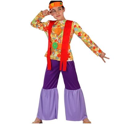 Scoopachat - déguisement garçon hippei année 60-70- 7-9 ans - Déguisements et fêtes