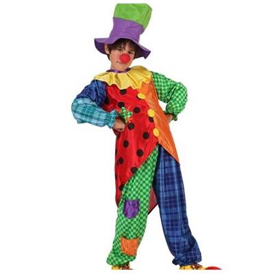 Scoopachat - Déguisement clown 3 pièces costume enfant  7-9  ans